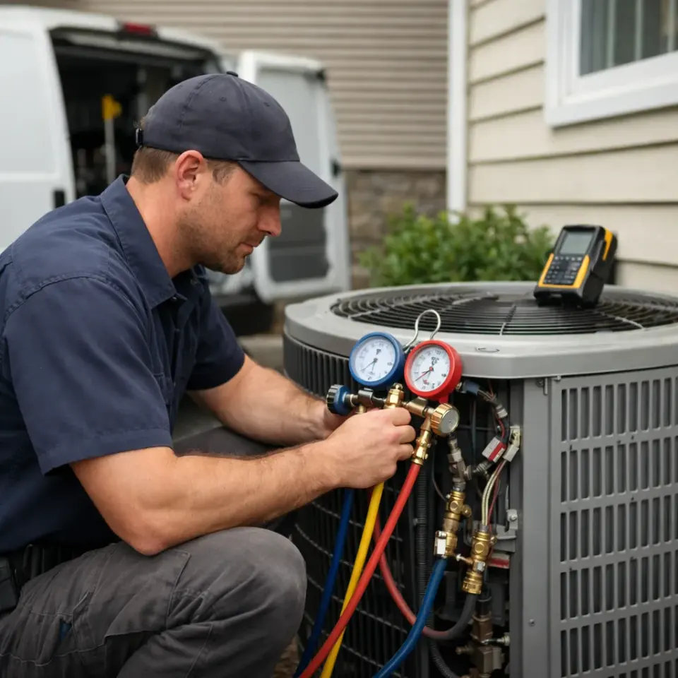 HVAC service Cramerton