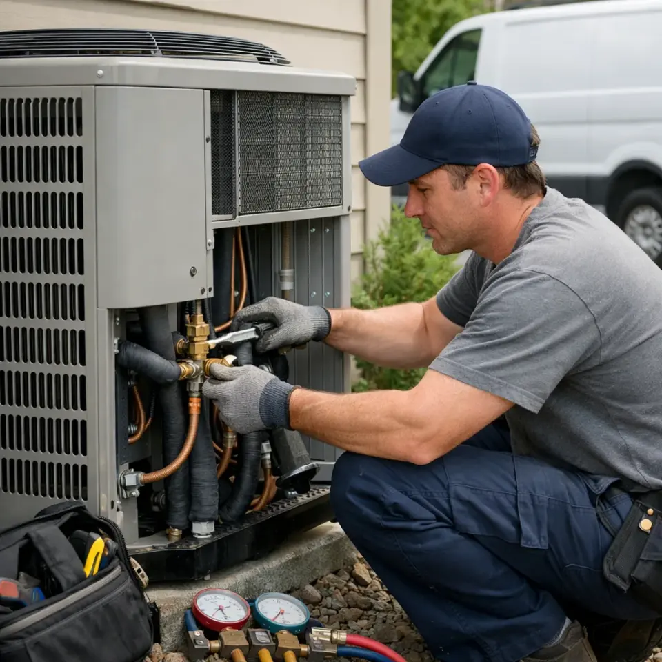HVAC service in Cramerton, NC