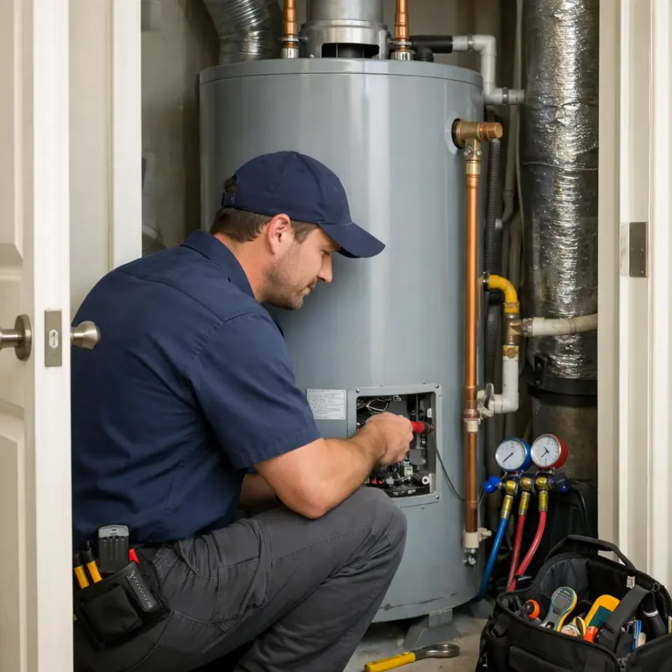 HVAC service Indian Trail