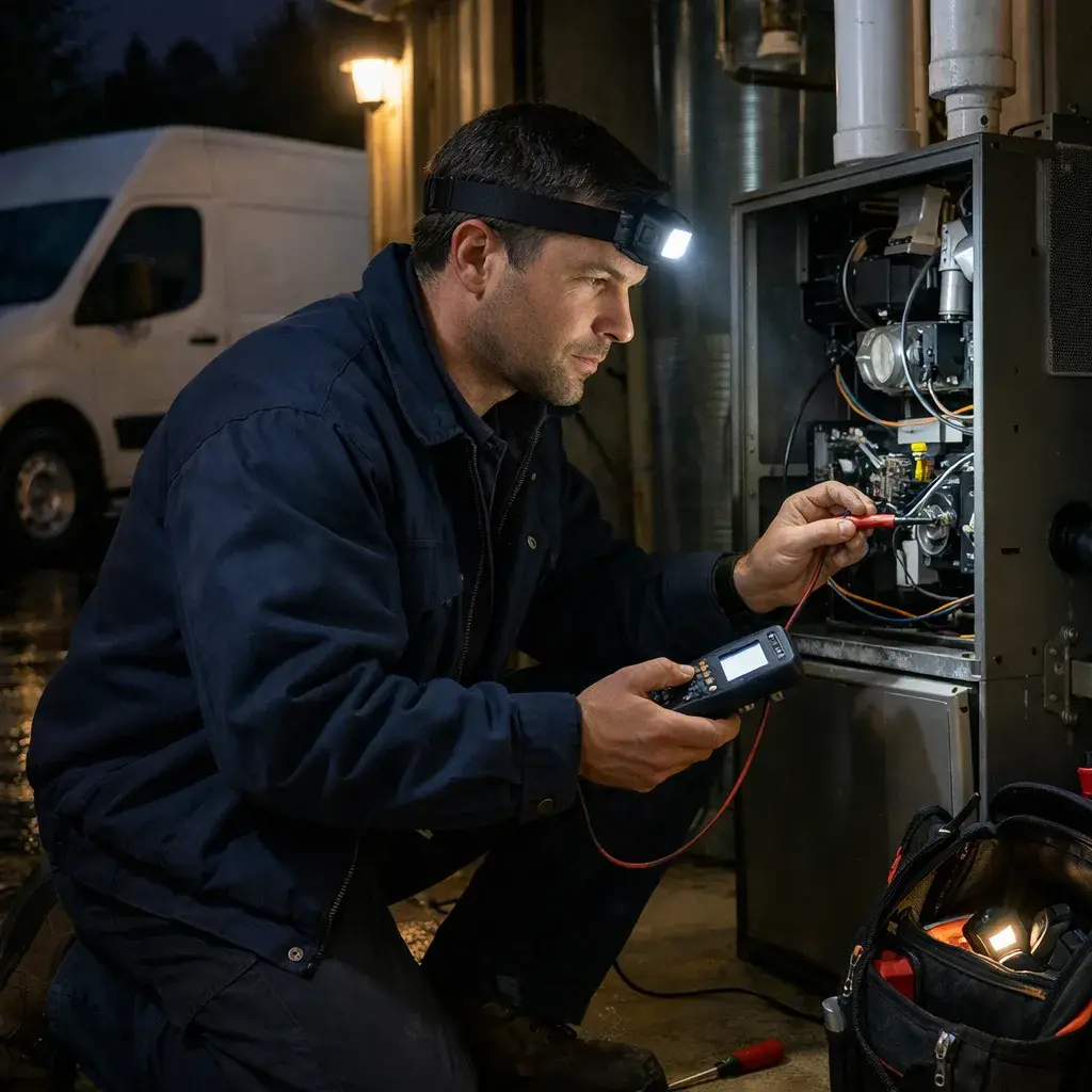 Pineville — HVAC service