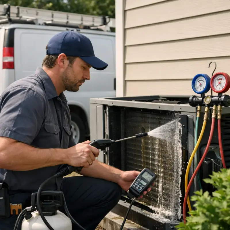 AC Maintenance/Tune-Up Charlotte