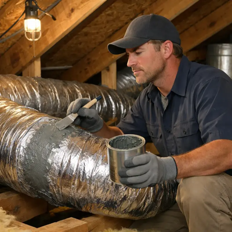 Duct Repair & Sealing Charlotte