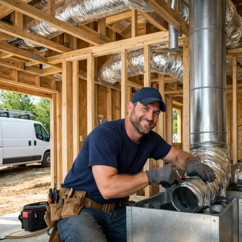 New Construction HVAC Charlotte
